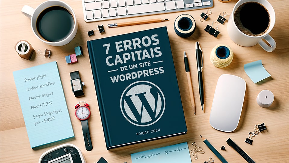 7 Erros Capitais de um Site WordPress