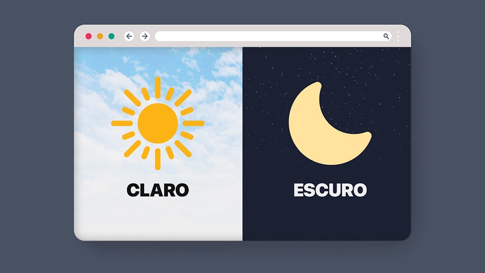 Como ativar o modo escuro em sites automaticamente