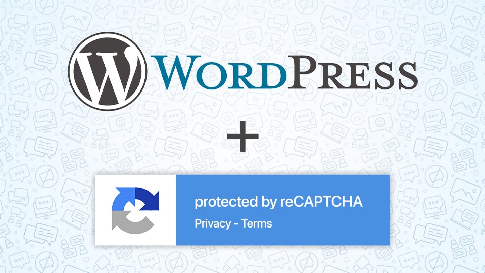 Protegendo formulários do WordPress com CAPTCHA