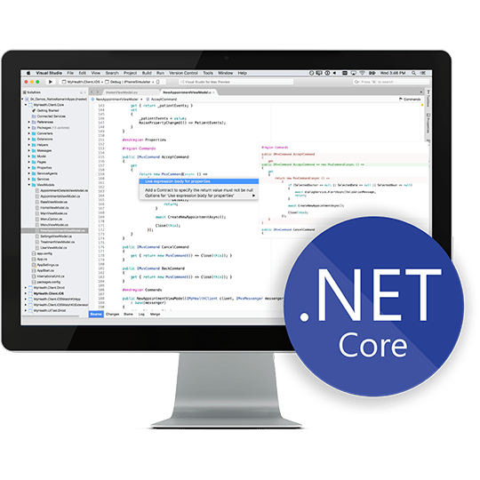 Hospedagem ASP.NET Core
