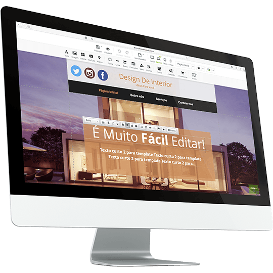 Construtor de sites