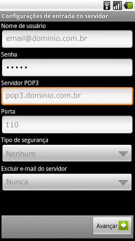 hospedagem de sites