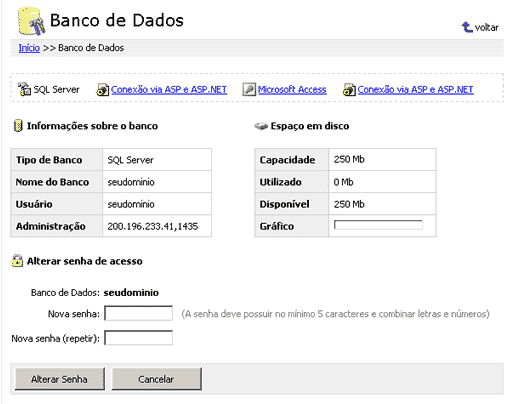 Gerenciar o SQL Server - Passo 2