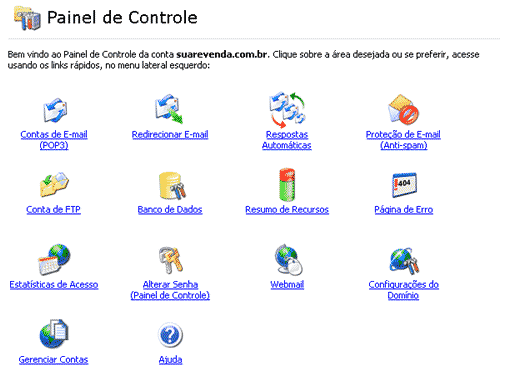 Como adicionar um novo alias à um domínio - Passo 1